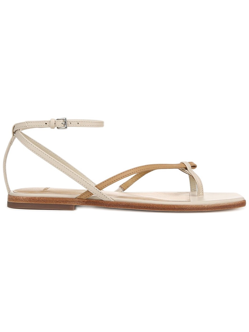 Vince Ali Leather Thong Sandal